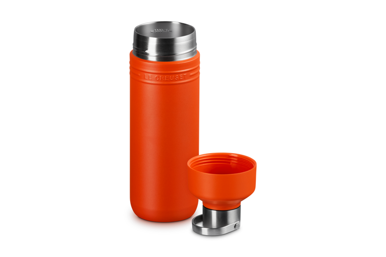 Le Creuset Insulated Water Bottle 1L Volcanic
