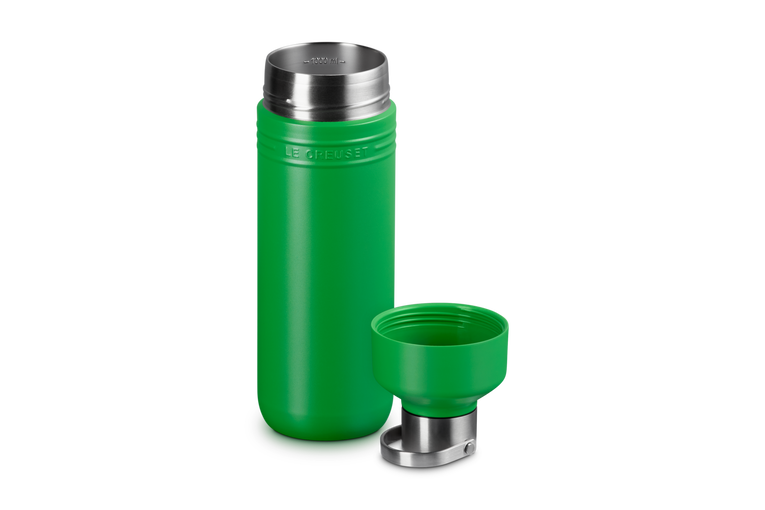 Le Creuset Insulated Water Bottle 500ML Bamboo Green