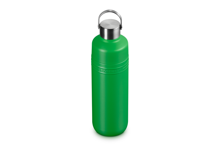 Le Creuset Insulated Water Bottle 500ML Bamboo Green