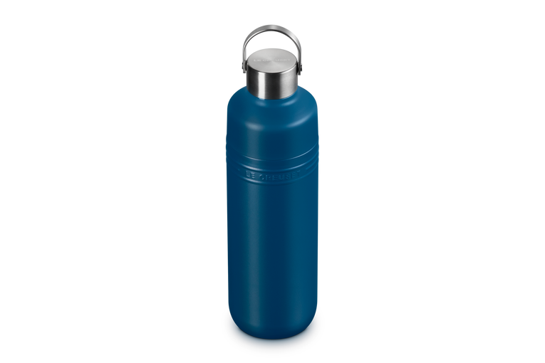 Le Creuset Insulated Water Bottle 1L Deep Teal