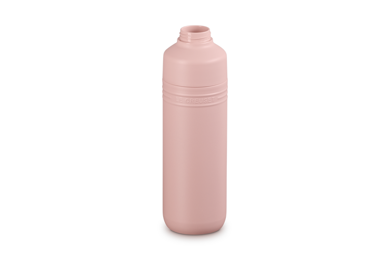 Le Creuset Insulated Water Bottle 1L Shell Pink