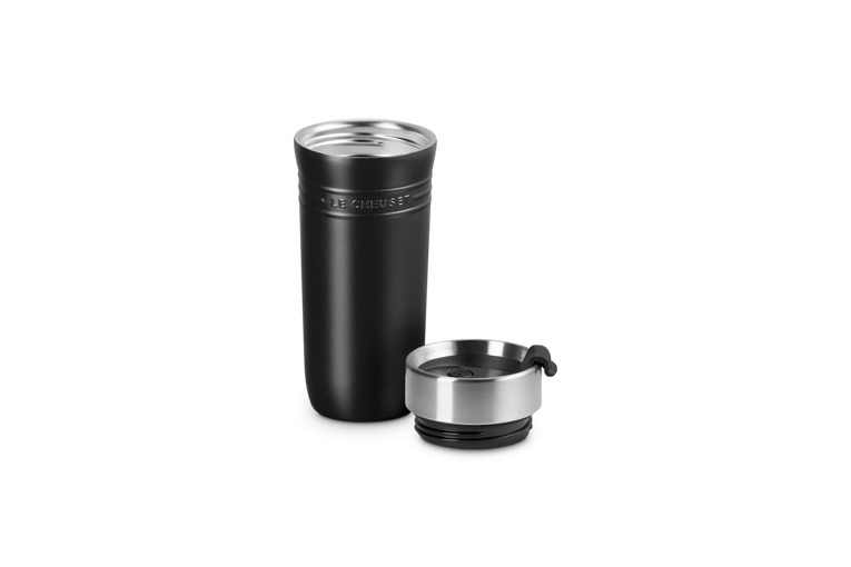 Le Creuset Travel Mug 350ML Black