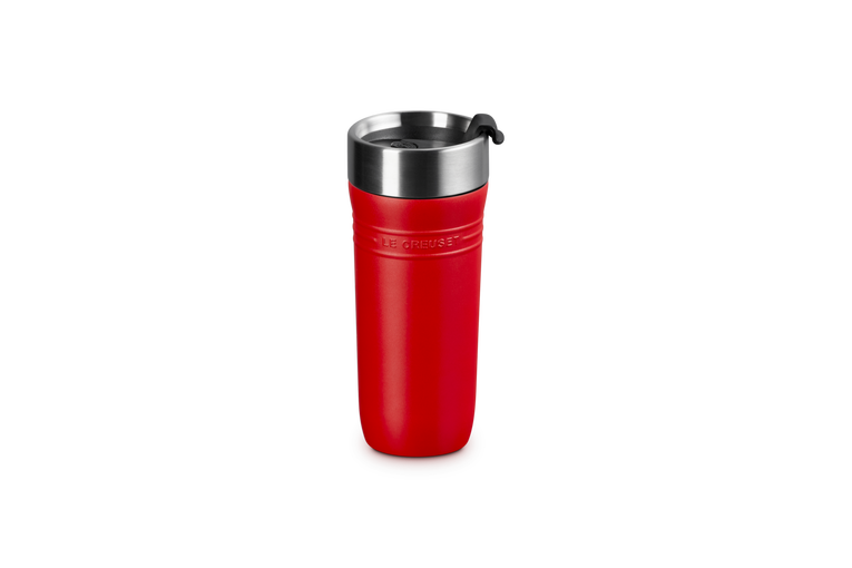 Le Creuset Travel Mug 350ML Cerise