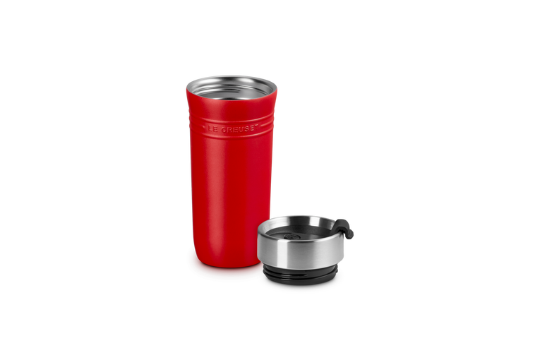 Le Creuset Travel Mug 350ML Cerise