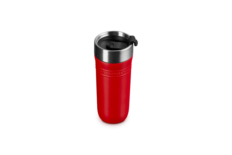 Le Creuset Travel Mug 350ML Cerise