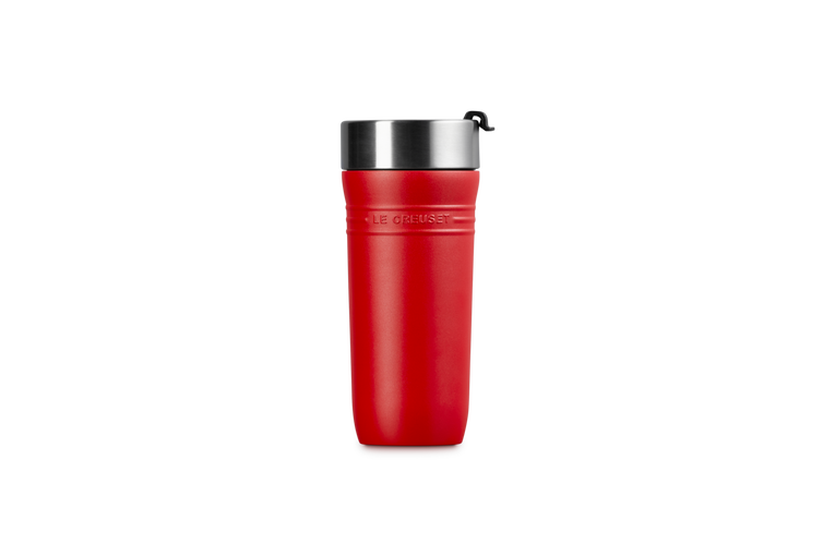 Le Creuset Travel Mug 350ML Cerise
