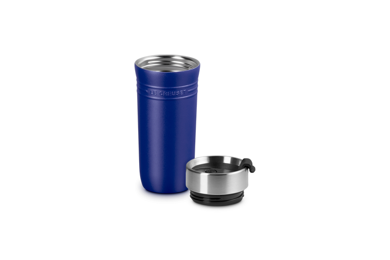 Le Creuset Travel Mug 350ML Azure Blue