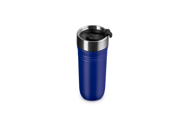Le Creuset Travel Mug 350ML Azure Blue