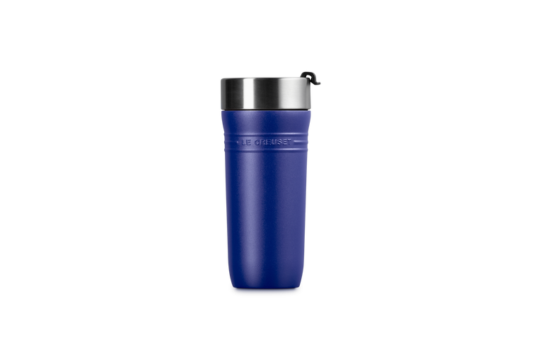 Le Creuset Travel Mug 350ML Azure Blue