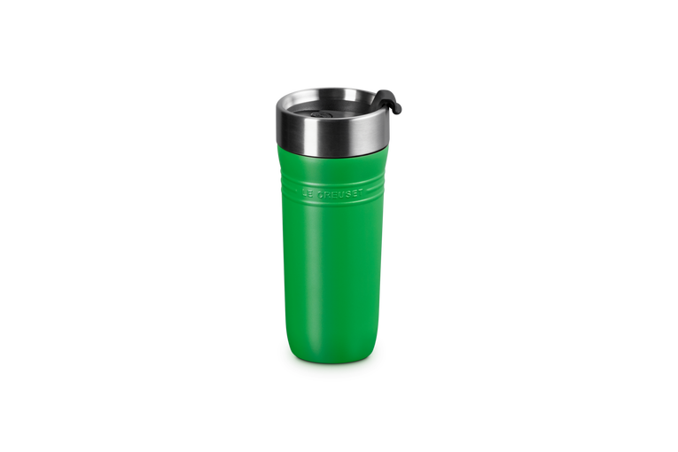Le Creuset Travel Mug 350ML Bamboo Green