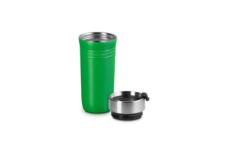 Le Creuset Travel Mug 350ML Bamboo Green