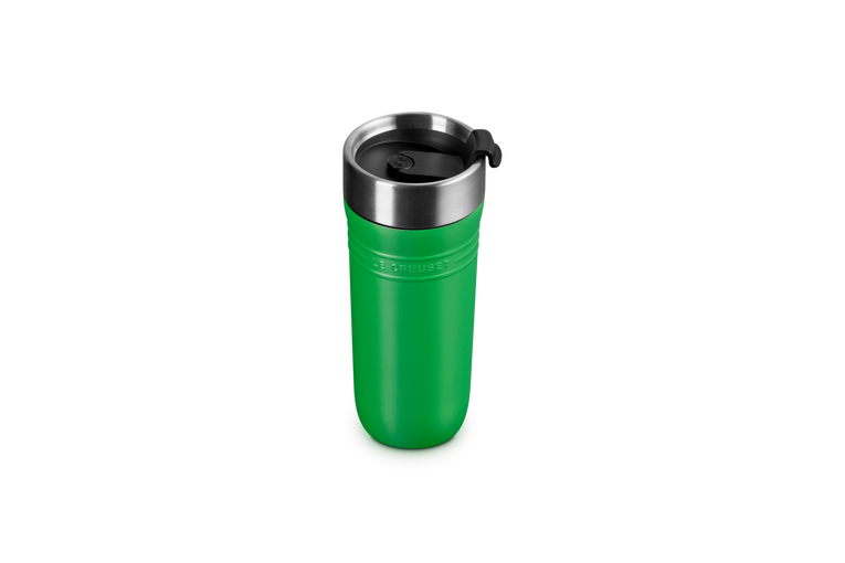 Le Creuset Travel Mug 350ML Bamboo Green