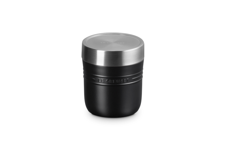 Le Creuset Food Flask 500ml Black