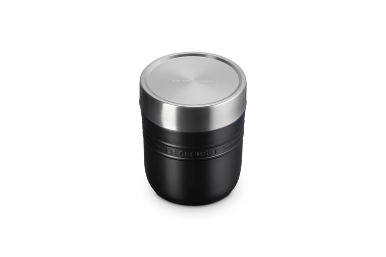 Le Creuset Food Flask 500ml Black