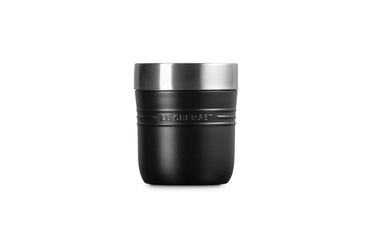 Le Creuset Food Flask 500ml Black