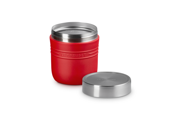 Le Creuset Food Flask 500ml Cerise