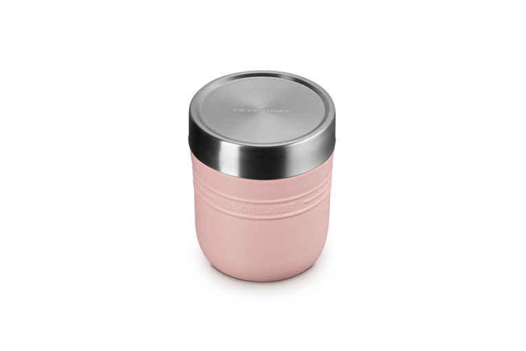 Le Creuset Food Flask 500ml Shell Pink