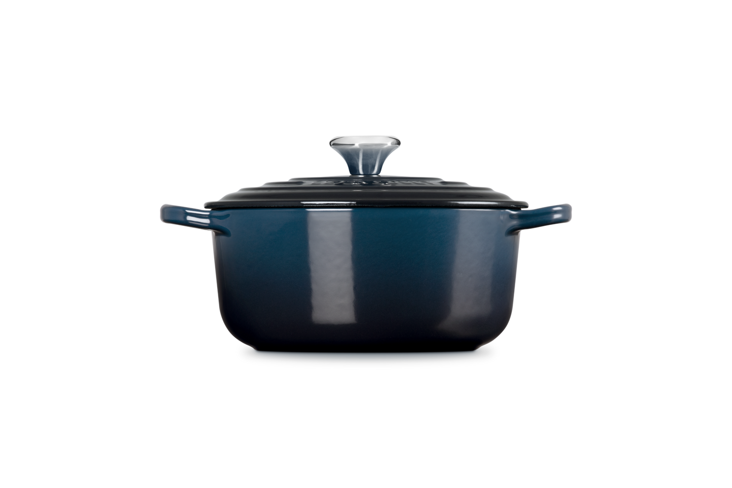 Le Creuset Cast Iron Round Casserole - Nuit 20cm