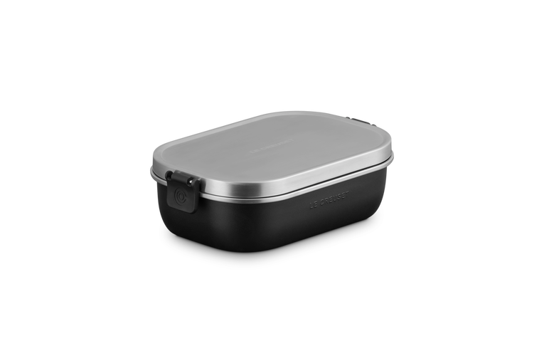 Le Creuset On The Go Lunch Box Black