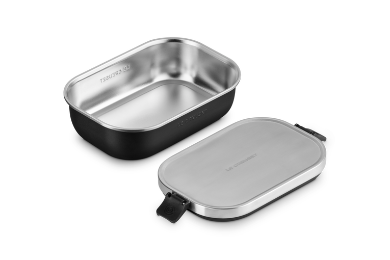 Le Creuset On The Go Lunch Box Black