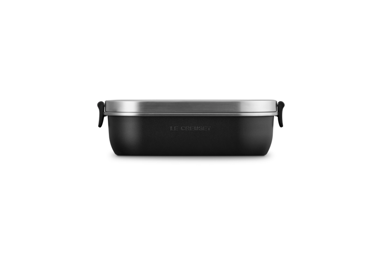 Le Creuset On The Go Lunch Box Black