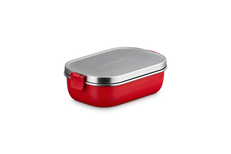 Le Creuset On The Go Lunch Box Cerise
