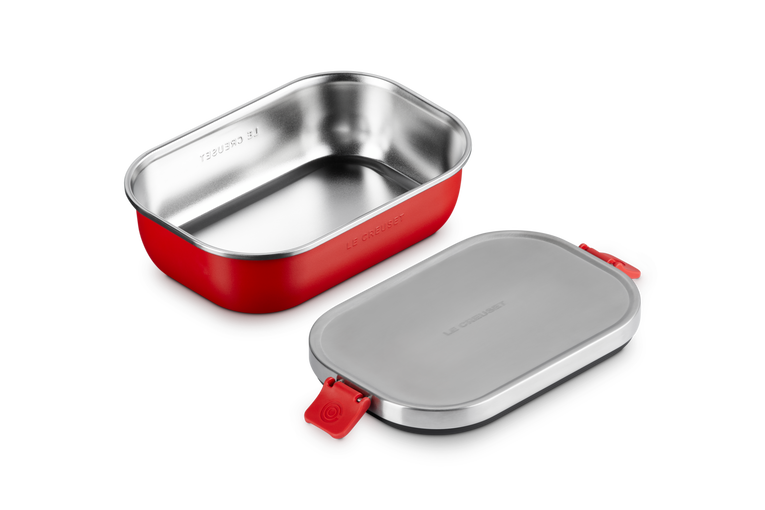 Le Creuset On The Go Lunch Box Cerise