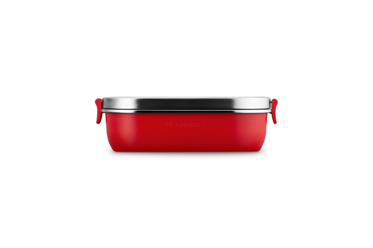 Le Creuset On The Go Lunch Box Cerise