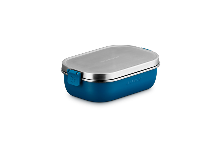 Le Creuset On The Go Lunch Box Deep Teal