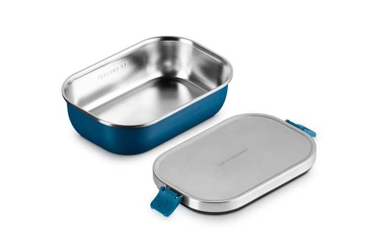 Le Creuset On The Go Lunch Box Deep Teal