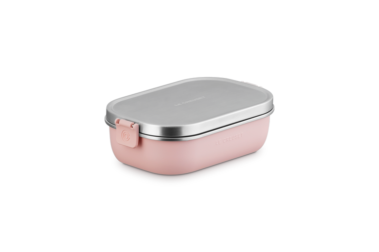Le Creuset On The Go Lunch Box Shell Pink