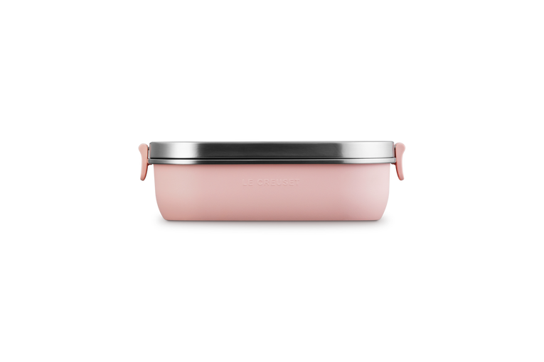 Le Creuset On The Go Lunch Box Shell Pink