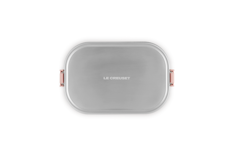 Le Creuset On The Go Lunch Box Shell Pink
