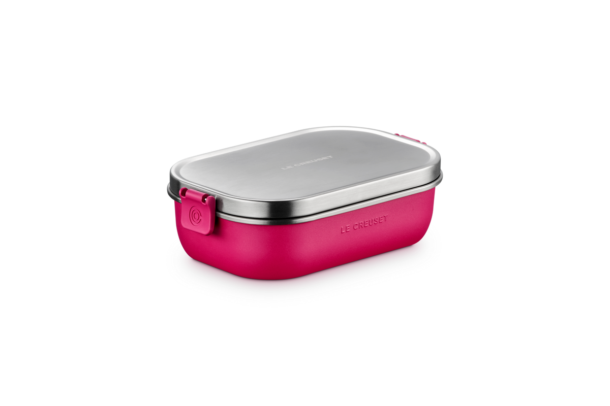 Le Creuset On The Go Lunch Box 900ml - Berry