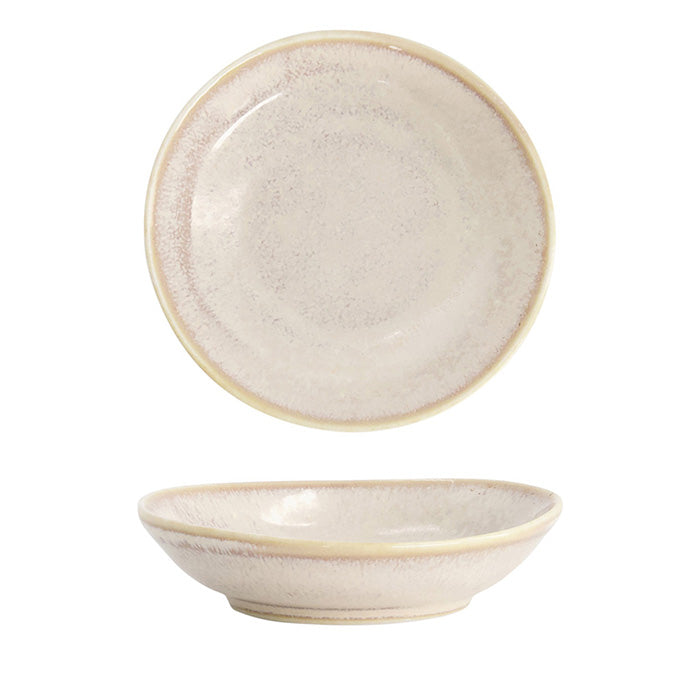 Tokyo Studio Design Oval Plate in Titanium Matte