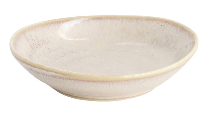 Tokyo Studio Design Oval Plate in Titanium Matte