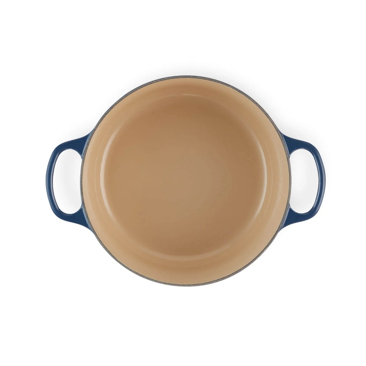 Le Creuset 22cm Cast Iron Round Casserole - Ink