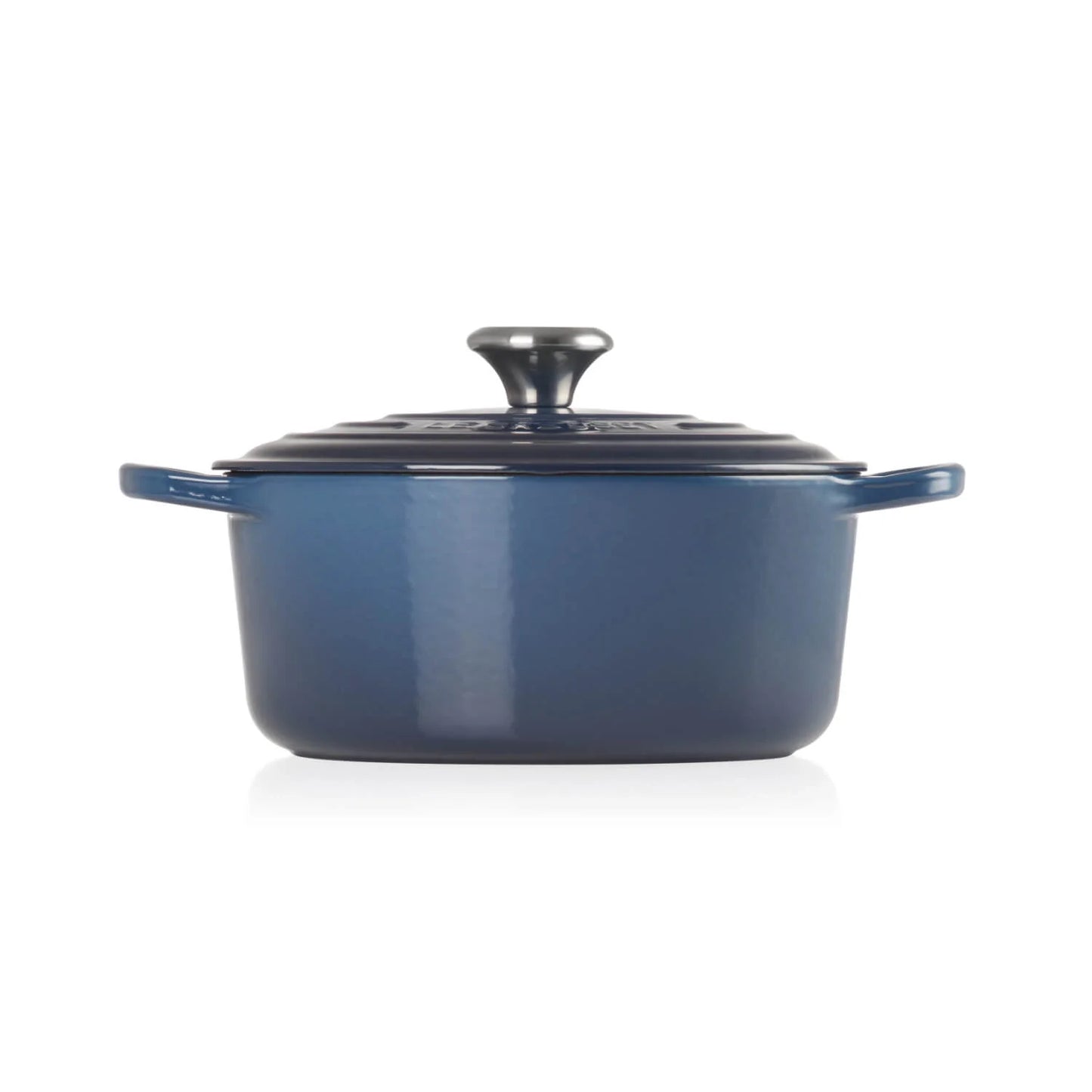 Le Creuset 22cm Cast Iron Round Casserole - Ink
