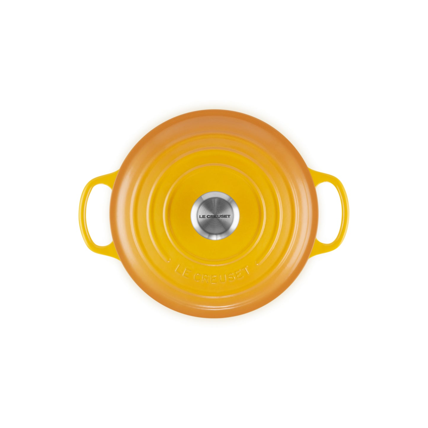 Le Creuset Signature Cast Iron Round Casserole 24cm Nectar