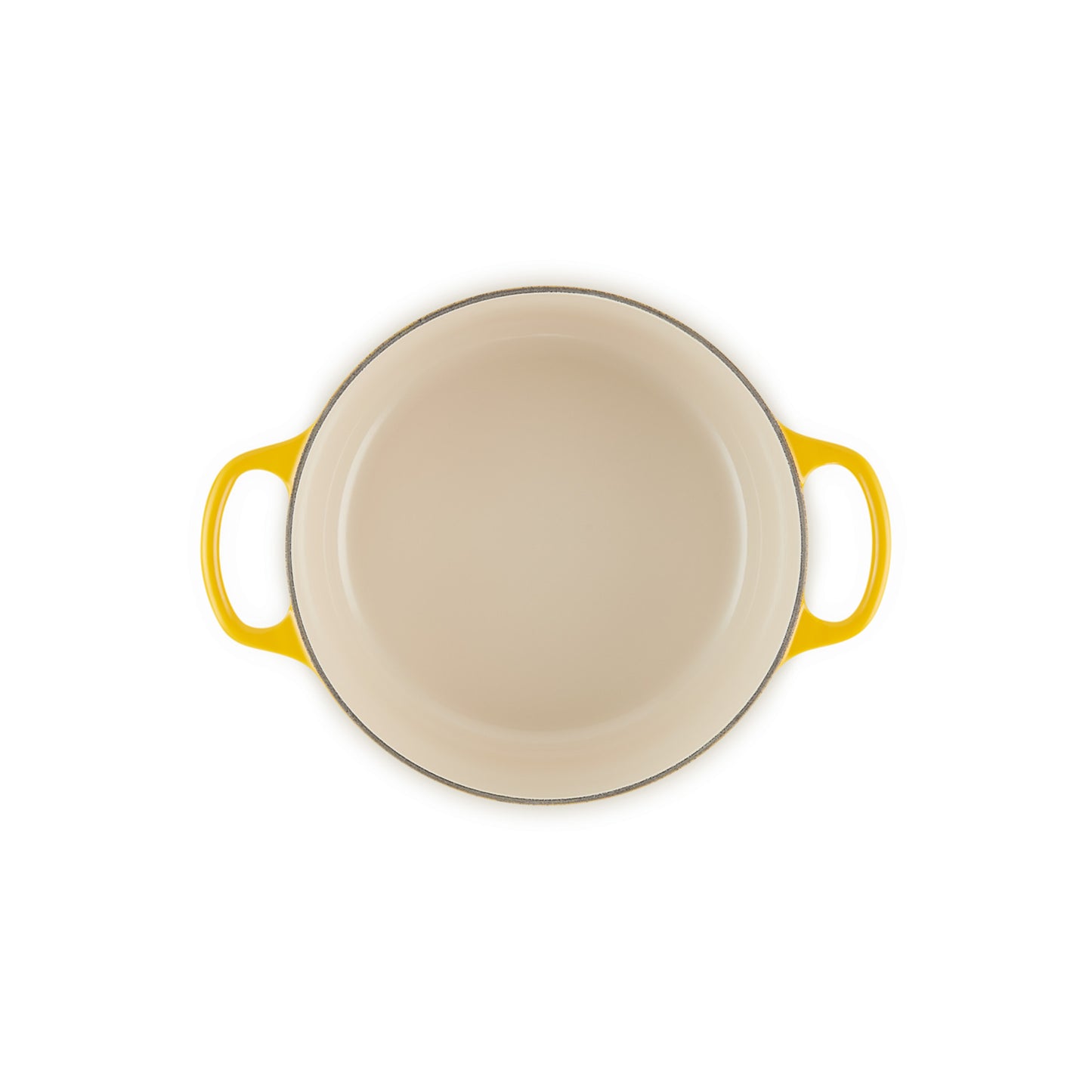 Le Creuset Signature Cast Iron Round Casserole 24cm Nectar