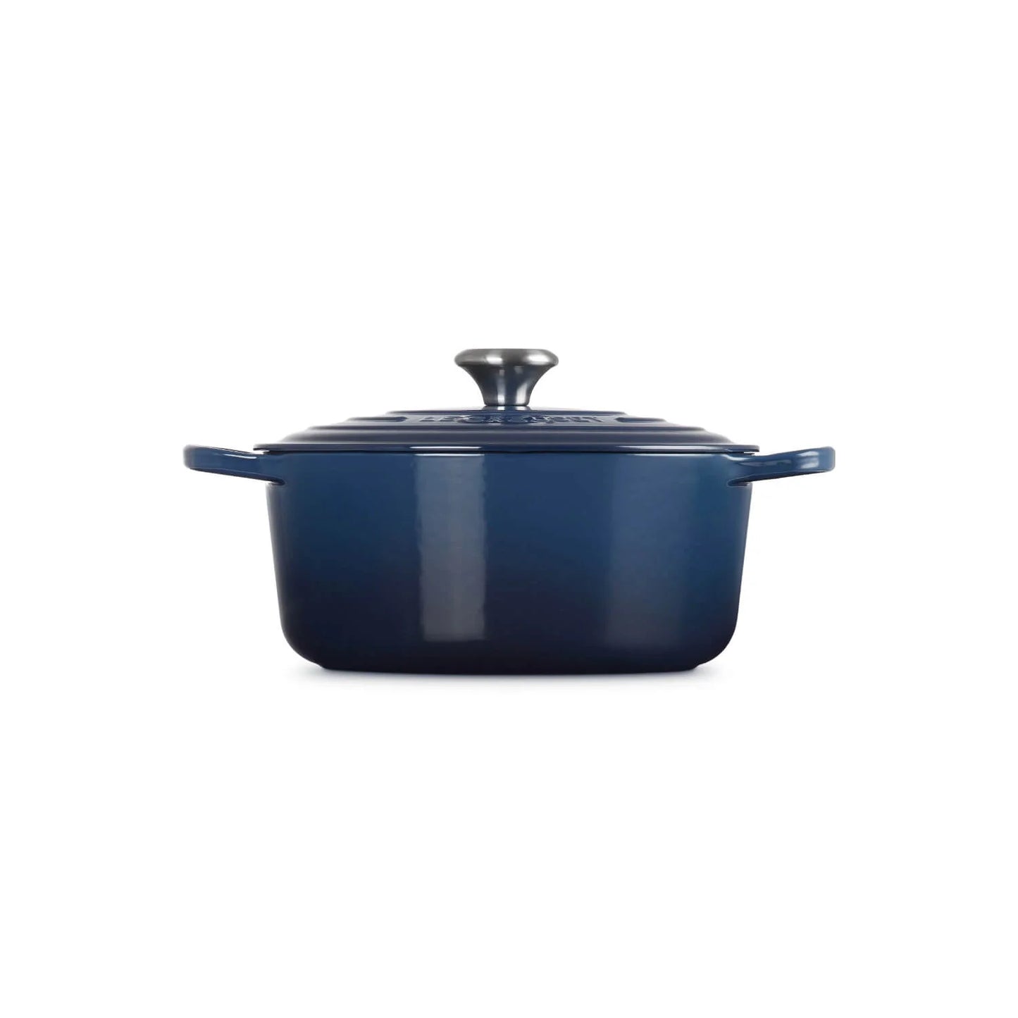 Le Creuset 26cm Cast Iron Round Casserole - Ink