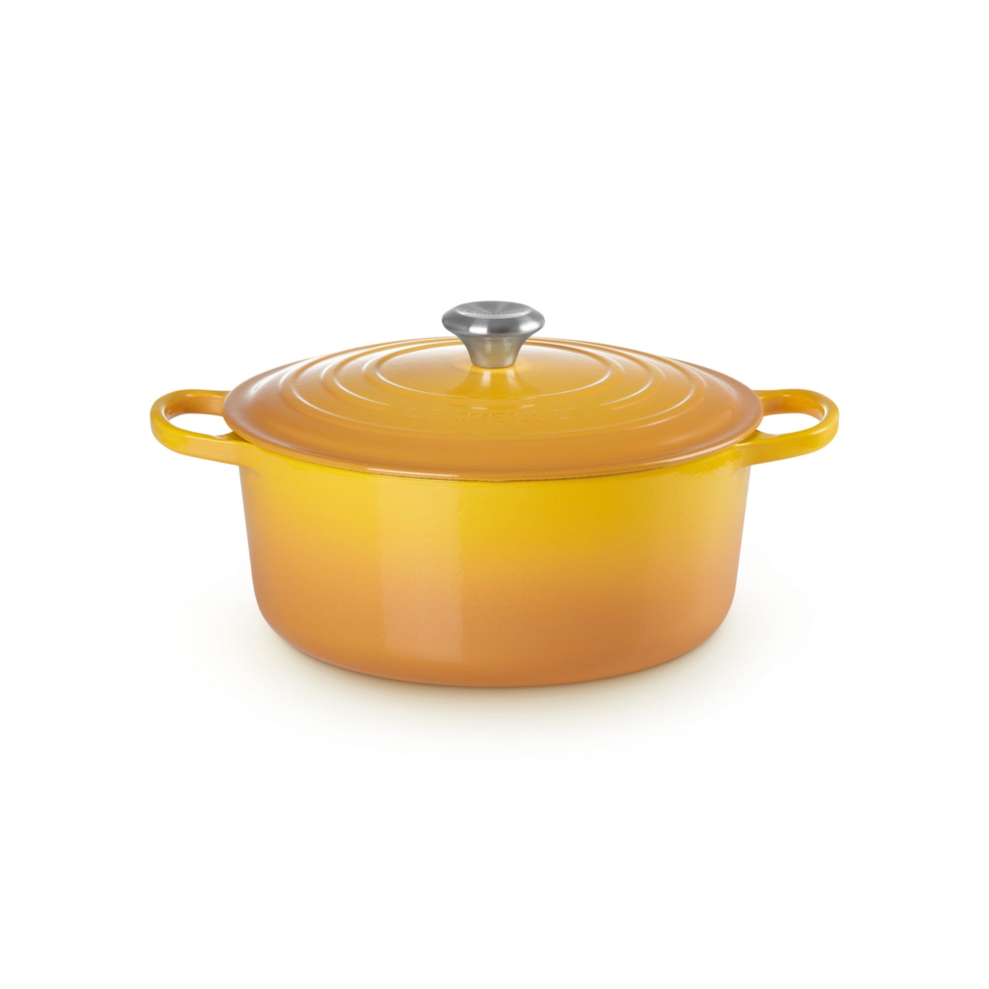 Le Creuset Signature Cast Iron Round Casserole 28cm Nectar