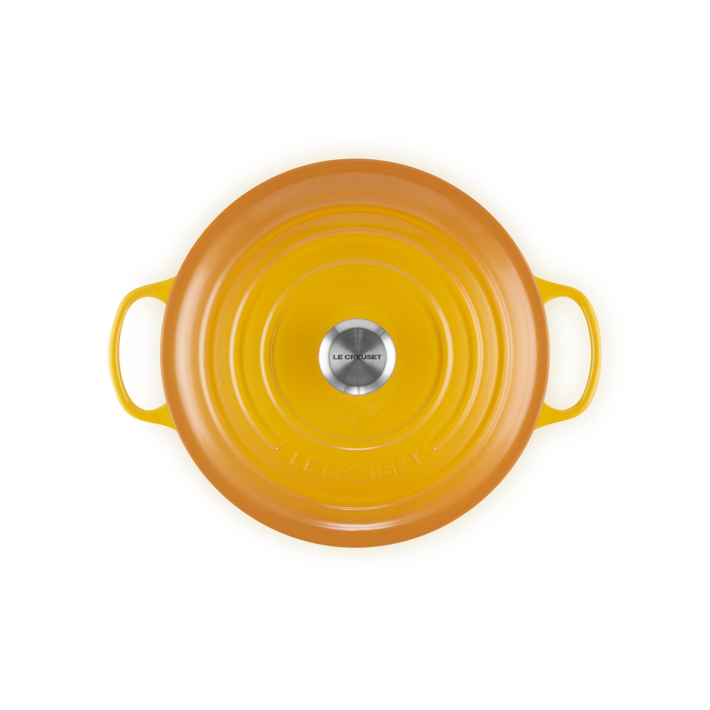 Le Creuset Signature Cast Iron Round Casserole 28cm Nectar