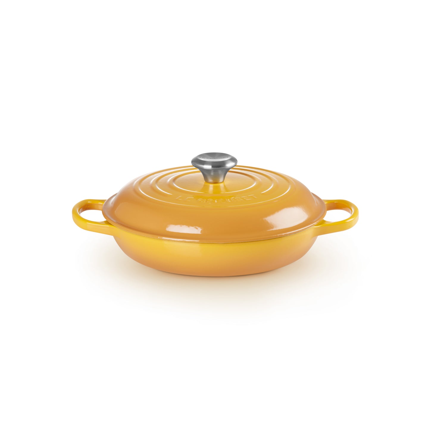 Le Creuset Signature Cast Iron Shallow Casserole 26cm Nectar