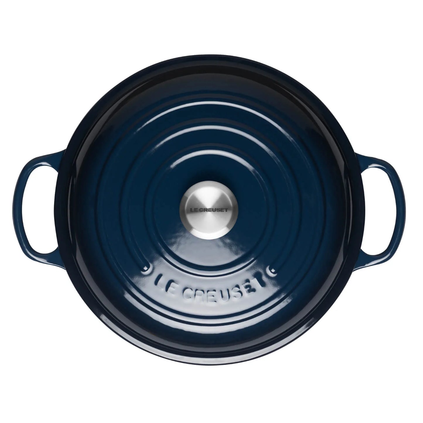 Le Creuset Signature Cast Iron Shallow Casserole 30cm - Ink