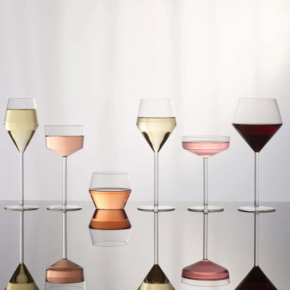 Aaron Probyn Juniper Small Red / Everyday Wine Glass - Set of 2