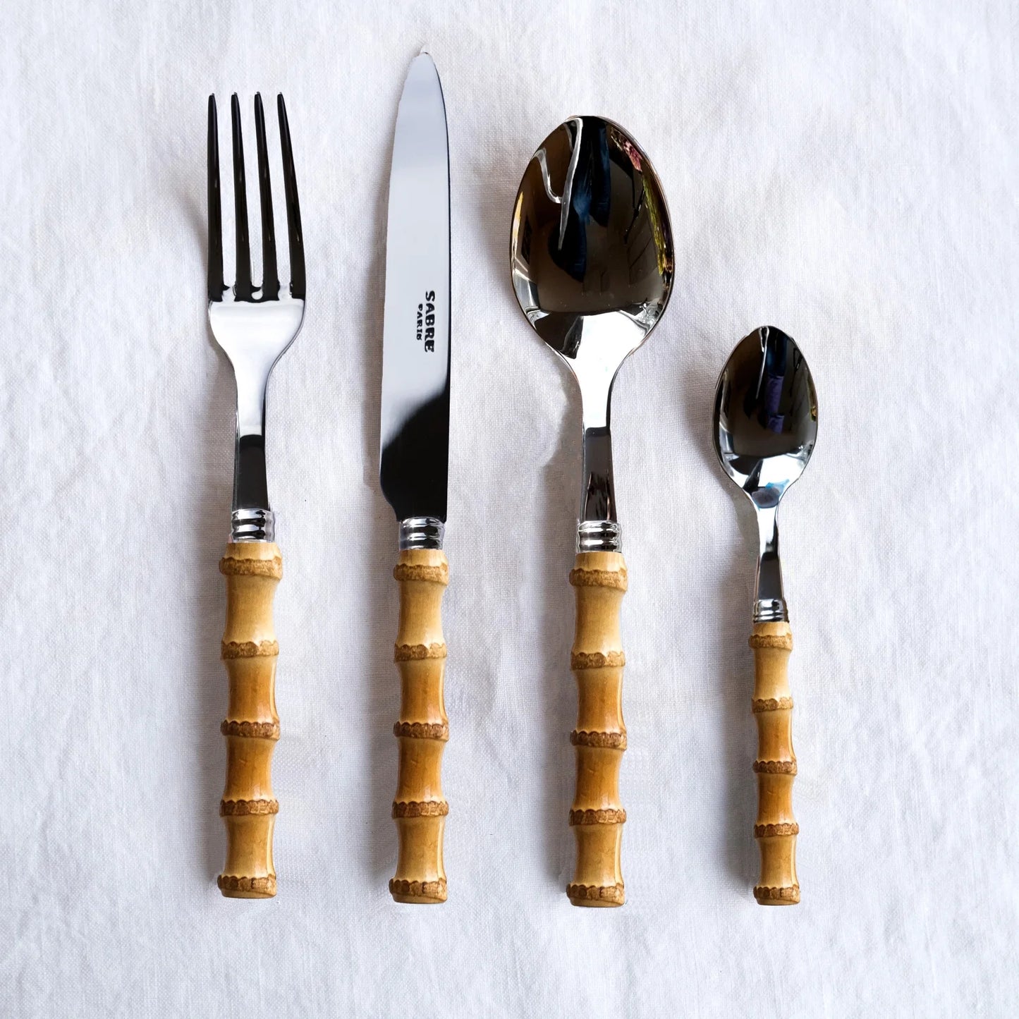 SABRE PARIS Teaspoon - Panda Bamboo Light