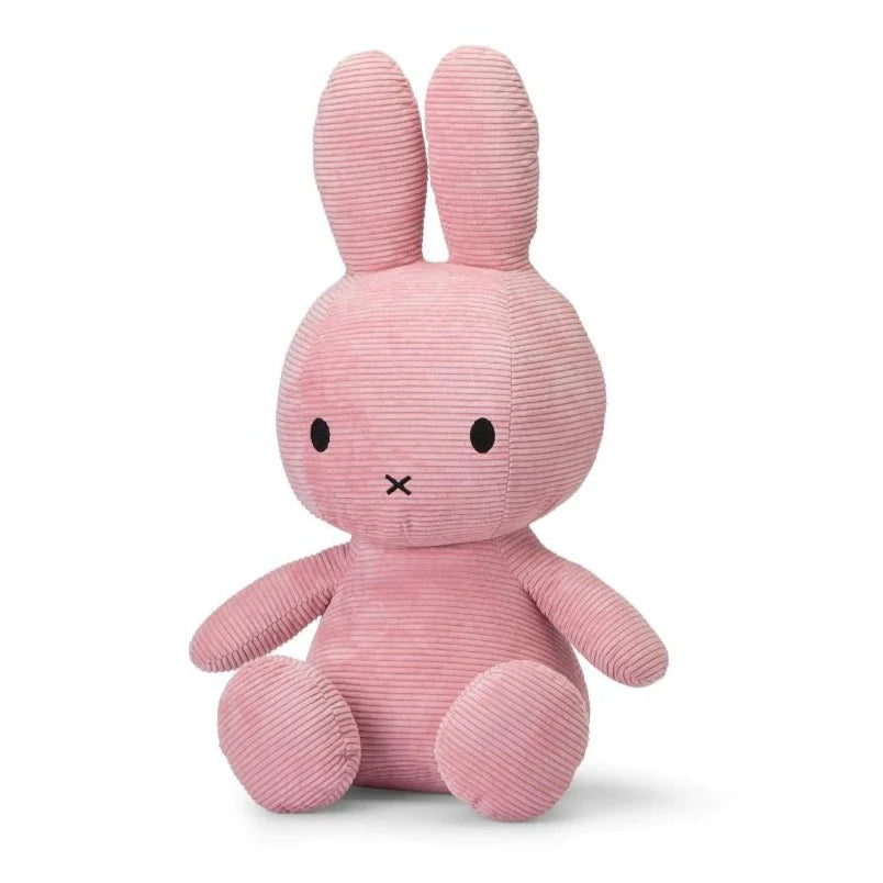 Miffy Corduroy Plush Mega 70cm - Pink