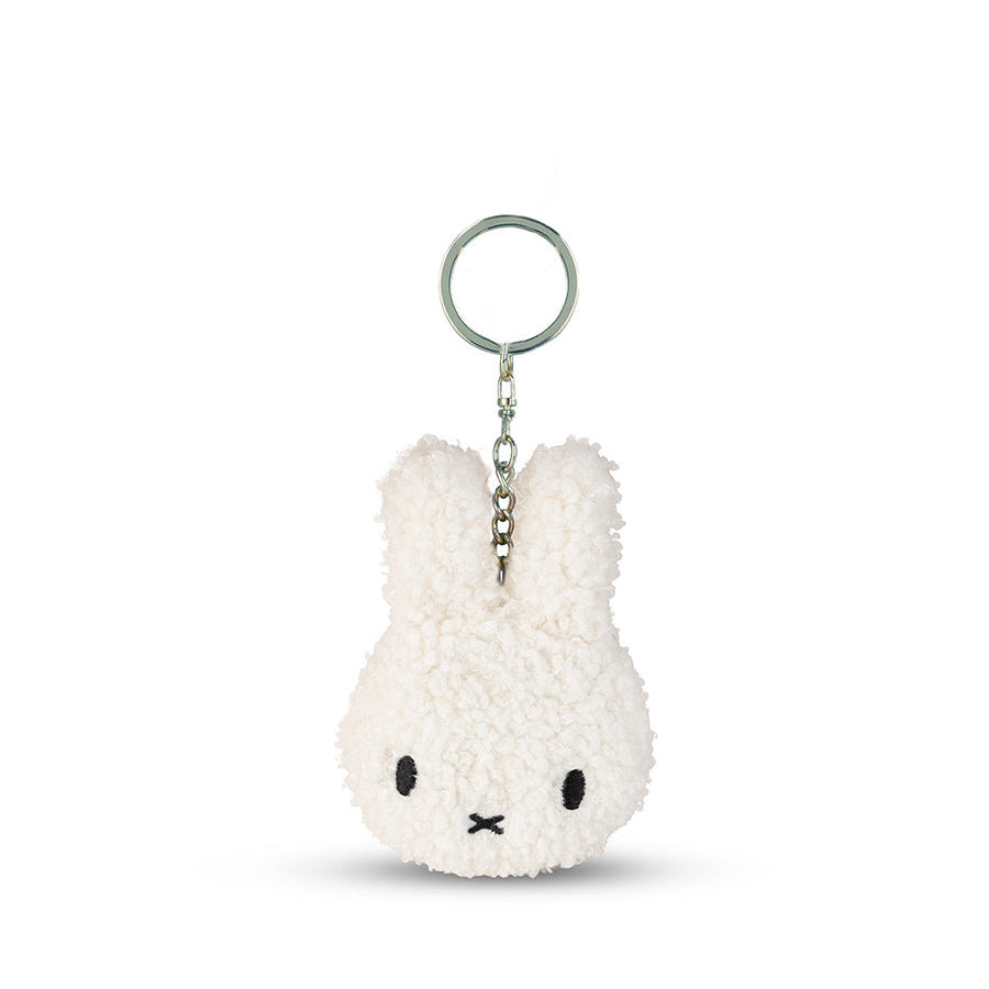 Miffy Tiny Teddy Keyring Cream