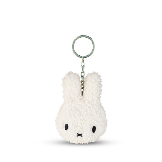 Miffy Tiny Teddy Keyring Cream